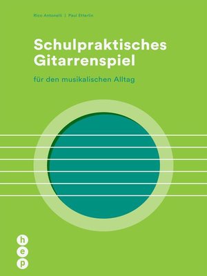 cover image of Schulpraktisches Gitarrenspiel (E-Book)
